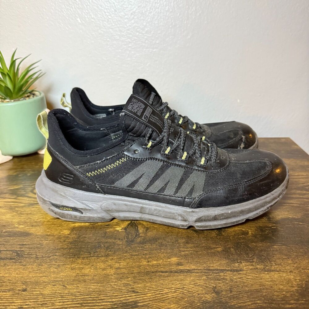 Skechers Men's Arch Fit Talon Higson Casual Walking Running Shoes Size 10